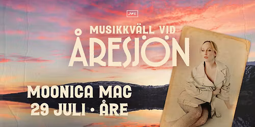 Moonica Mac | Musikkv\u00e4ll vid \u00c5resj\u00f6n