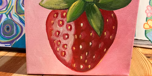 Strawberry Art