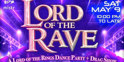 Lord of the Rings Drag Brunch at Cap City Comedy Club