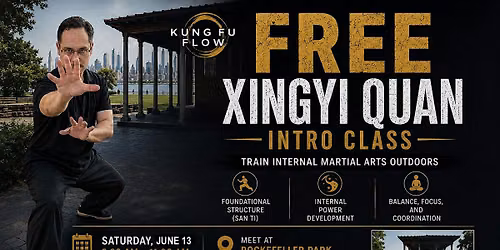 Xingyiquan Free Intro Class