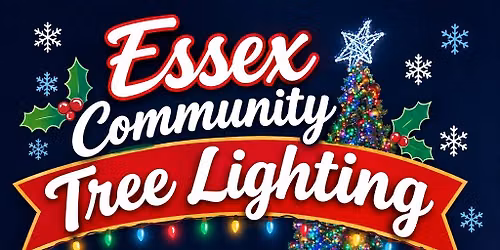 Essex Community Tree Lighting 2026