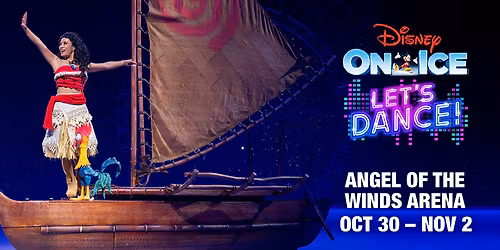 Disney On Ice presents Let's Dance! - Everett