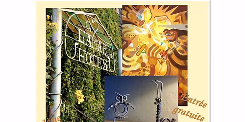 Exposition 34 Quai des Arts - 3ème édition (Amar & Hôtes Tamines)