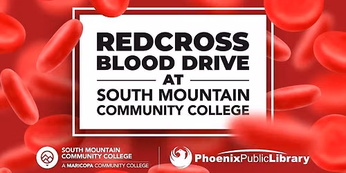 SMC Library Presents: Red Cross Blood Drive