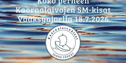 Kaarnalaivojen SM-kisat