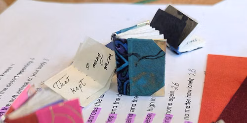 Mini Poem Bookmaking Class
