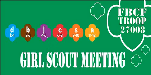 Girl Scout Meeting