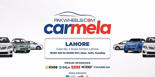 PakWheels Lahore Car Mela