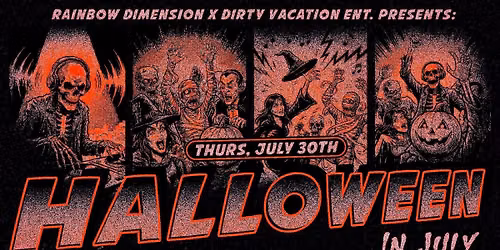 Halloween in July Costume & Dance Party - Spokane, WA