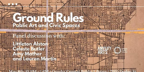 Ground Rules: Public Art and Civic Spaces
