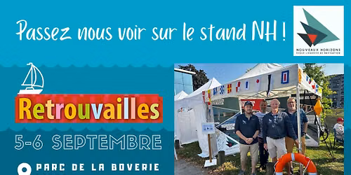 Stand NH au salon "Retrouvailles"
