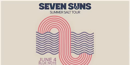 Seven Suns: Summer Salt Tour - O\u02bbahu
