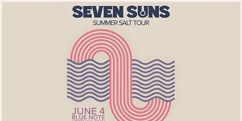 Seven Suns: Summer Salt Tour - O\u02bbahu