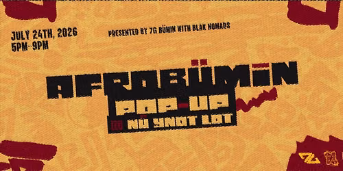 Afrob\u00fcmin 3 at Ottobar