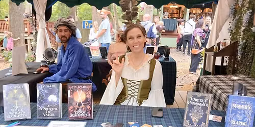 Visiting Author - J.C. Wade, Historical Scottish Fiction Fantasy