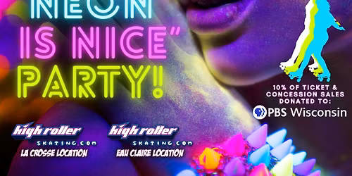 Neon Is Nice! Adults-Only Roller Skating Night