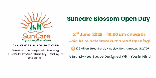 SunCare Blossom Open Day 2026 | Explore Our New Day Centre