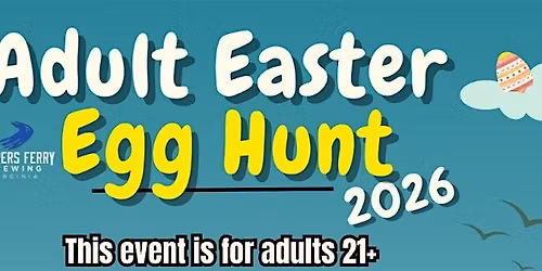 Adult Easter Egg Hunt