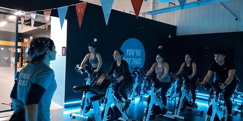 Sweaty Spin! - Indoor Cycling group class