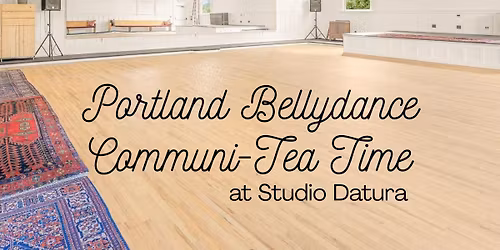 Communi-Tea Time at Studio Datura