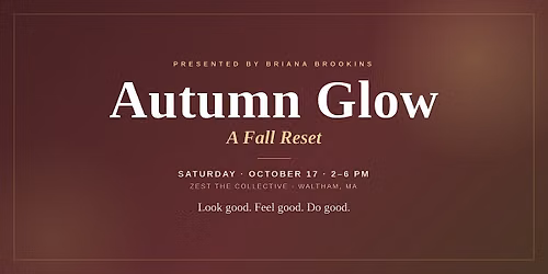 Autumn Glow \u00b7 A Fall Reset
