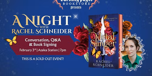 A Night with Rachel Schneider