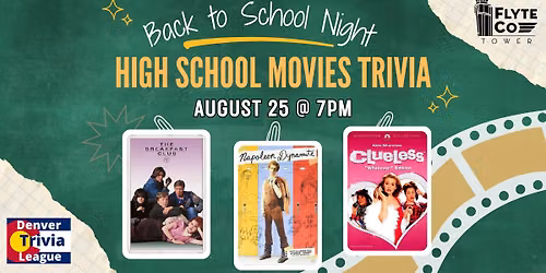 High School Movies Trivia: "Back to School Night" \ud83d\udcd3\u270f\ufe0f\ud83d\udcda