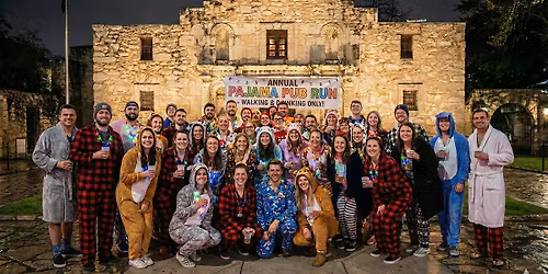 Pajama Party - First Friday Pub Run
