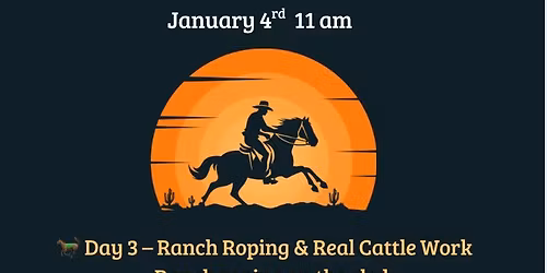 Chp &k9 Cattle clinic day 3