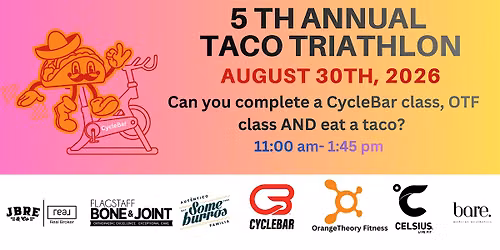 5th Annual Taco Tri (CycleBar x OrangeTheory Fitness x Someburros)