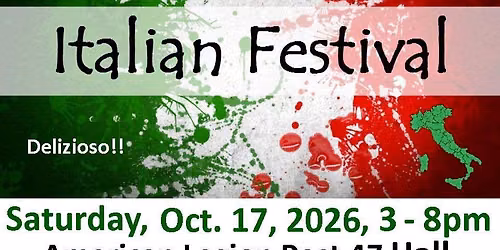Italian Fest - Sons of the American Legion 