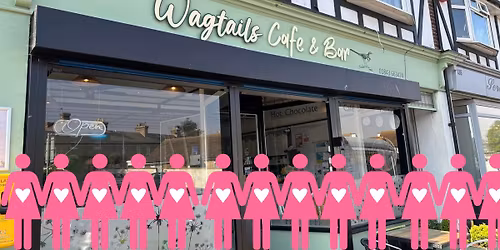 Conversation in the Cafe.  Women's Health 4