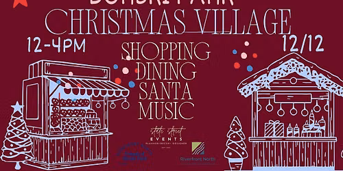 CHRISTMAS VILLAGE AT BORSKI PARK