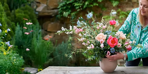 Mother's Day Flower arranging at Gorhambury