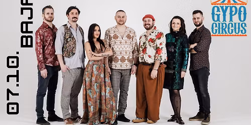 Gypo Circus x Szirota Jennifer - Bajai Hal\u00e1szl\u00e9f\u0151z\u0151 N\u00e9p\u00fcnnep\u00e9ly \/ Baja