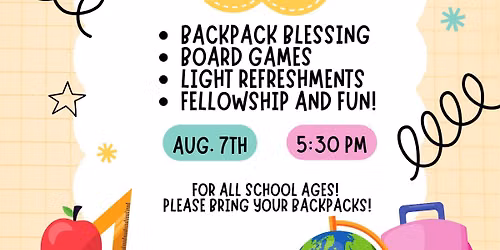 School Year Send Off