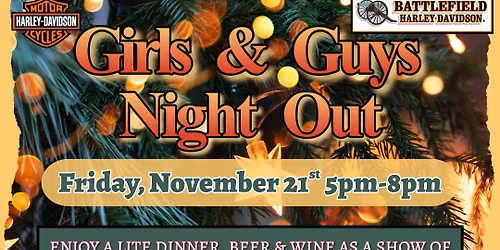 Girls & Guys Night Out 