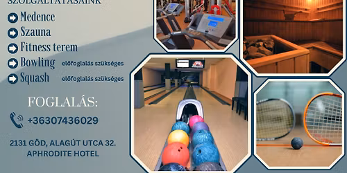 \ud83c\udf89 NY\u00cdLT NAP AZ APHRODITE HOTELBEN \u27a1\ufe0f MOZOGJ VAGY LAZULJ VEL\u00dcNK INGYEN!