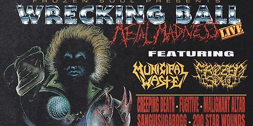 Wrecking Ball Metal Madness at The Echo Lounge and Music Hall