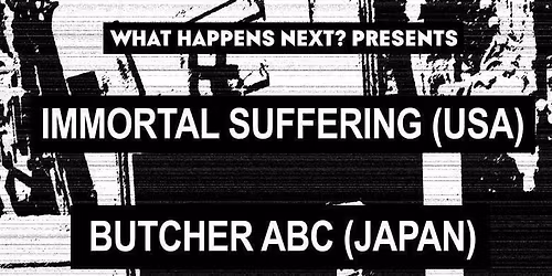 Immortal Suffering \/ Butcher ABC \/ Fecundation \/ Disgracing