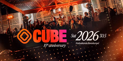 Cube Festival 10th Anniversary 18+