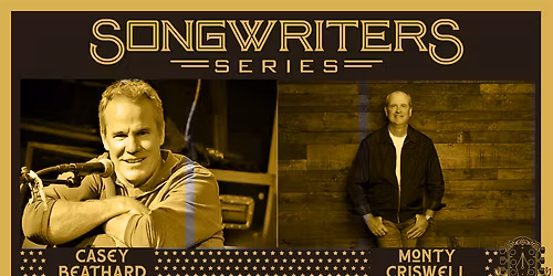 Casey Beathard and Monty Criswell at Franklin Theatre