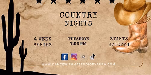 Cowboy Grove: Two-Step & Country Swing