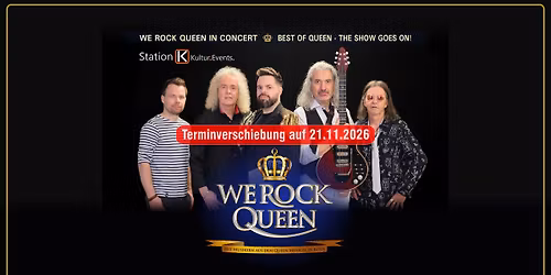 WE ROCK QUEEN - BEST OF QUEEN - Piesport