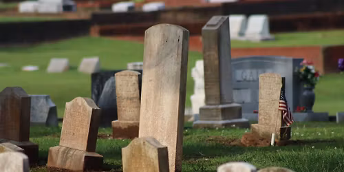 Life in the Cemetery Tour