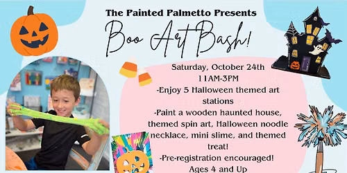 Boo Art Bash!