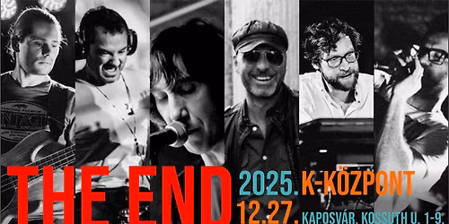 THE END \/\/ K-K\u00d6ZPONT, KAPOSV\u00c1R