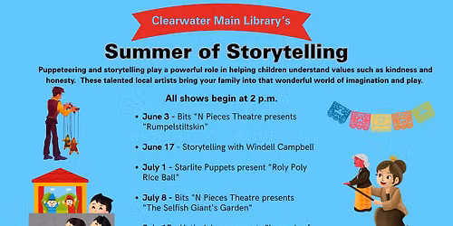 Storytelling with Windell Campbell