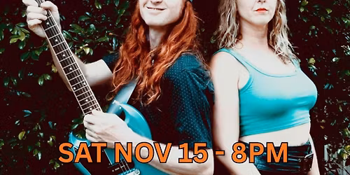 8 Ball Aitken & Taya Chani - Live @ Dulcie's Cottage, Merimbula