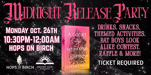 ACOSH Midnight Release Party